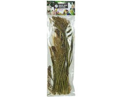 Millet Panicum 40 Gr - BACK ZOO NATURE - Natuurlijke Vogelvoeding - Trosgierst Alternatief voor Vogels en Knaagdieren
