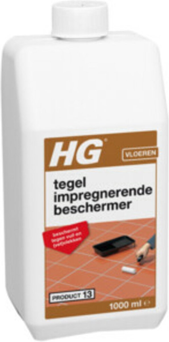HG Impregnerende Beschermer - 6 x 1 liter - Voordeelverpakking