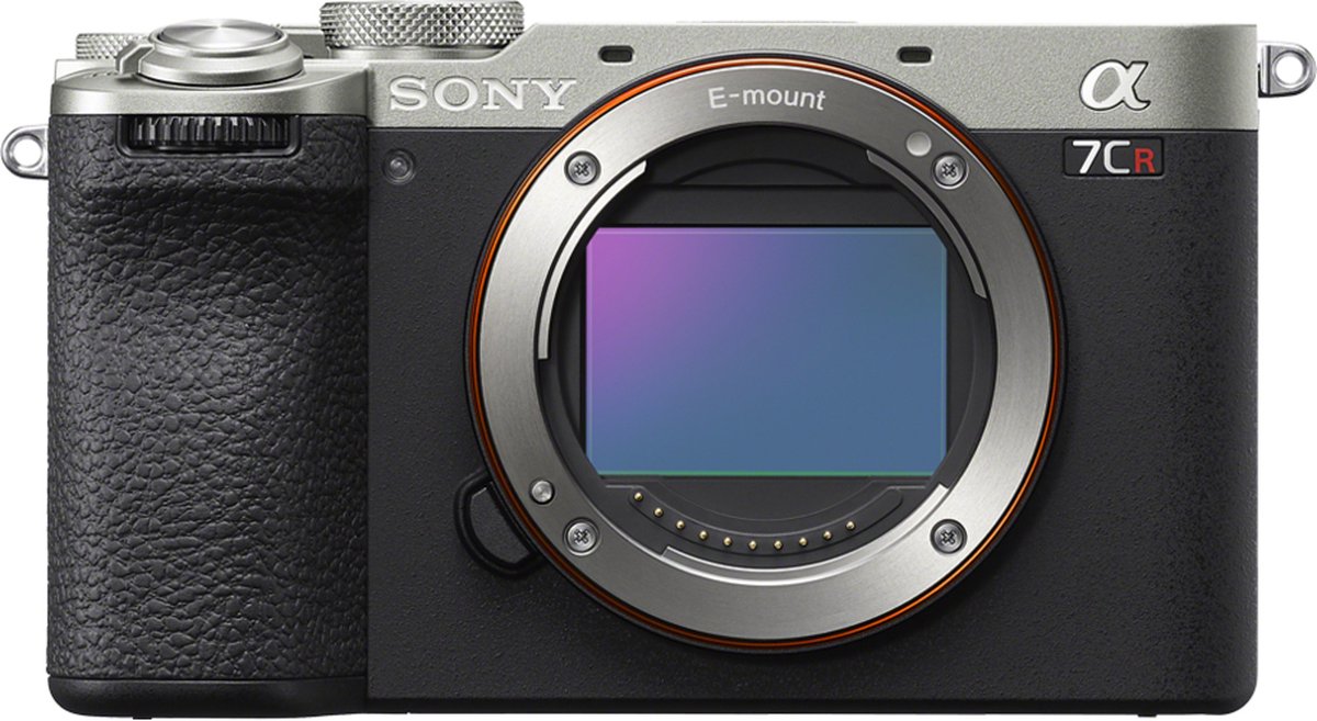 Sony α 7CR, 61 MP, 9504 x 6336 Pixels, Exmor R CMOS, 4K Ultra HD, Touchscreen, Zwart, Zilver - Sony