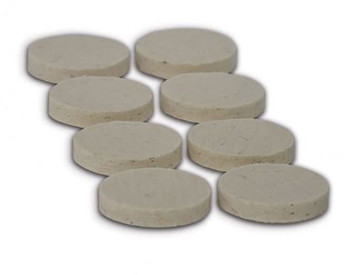 Coltri Vilt Voor Mch22/30/36/45/mark1-2-3/tps 8 Eenheden Beige