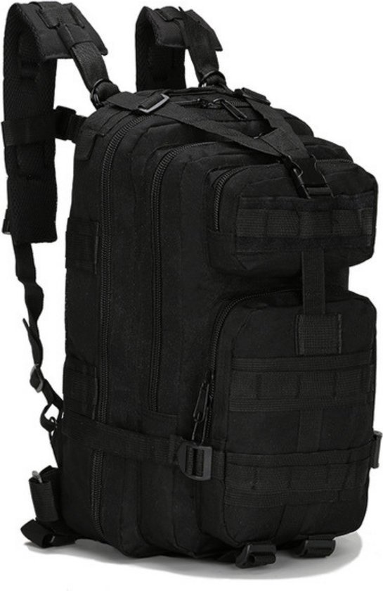 Waterdichte tactische rugzak, 45 liter, grote inhoud, 600D