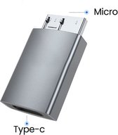 Adaptateur USB C vers Micro B USB 3.0