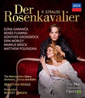 Elina Garanca, Renée Fleming, Günther Groissböck - Strauss: Der Rosenkavalier (Blu-ray)