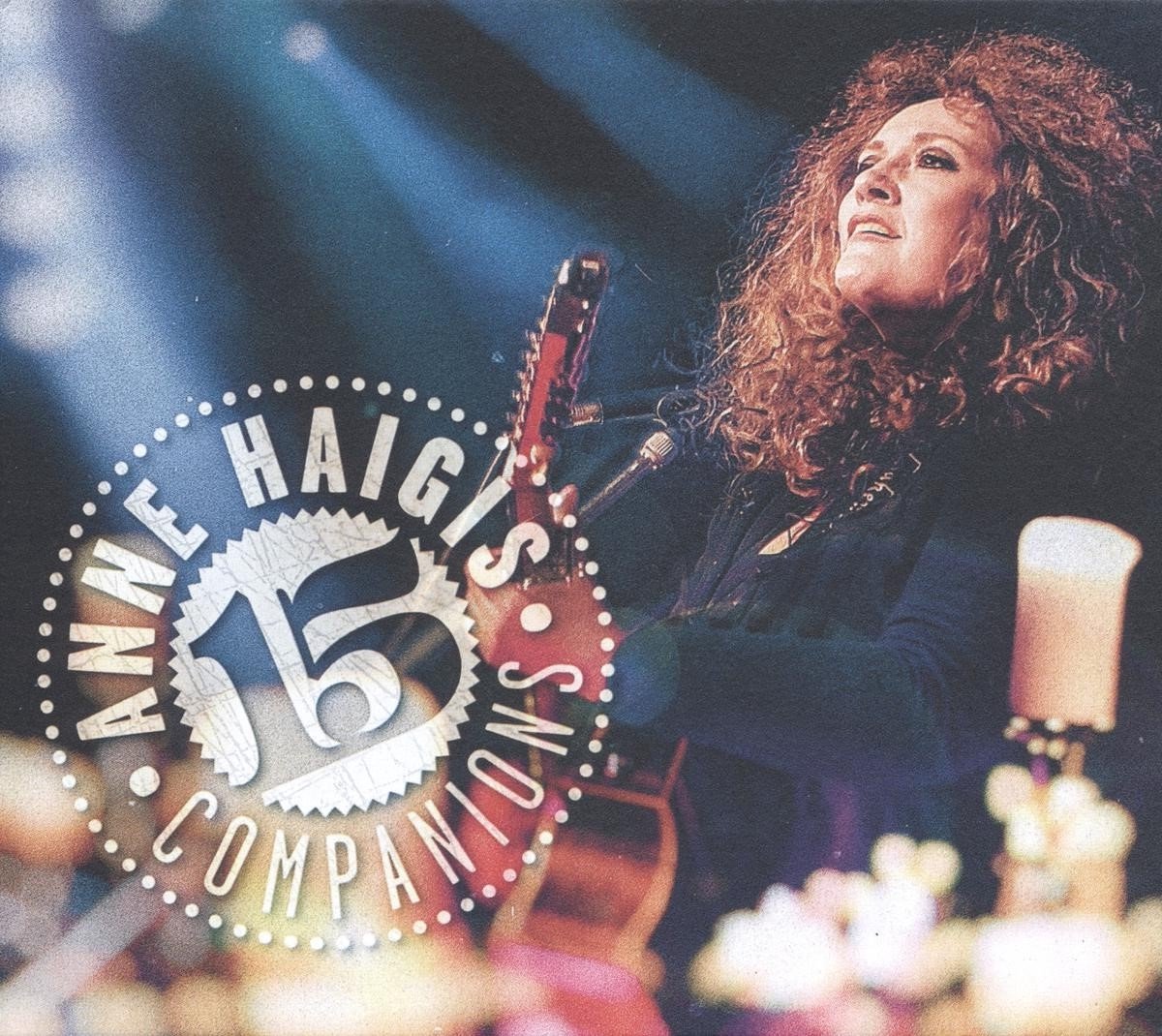 Anne Haigis - 15 Companions (CD)
