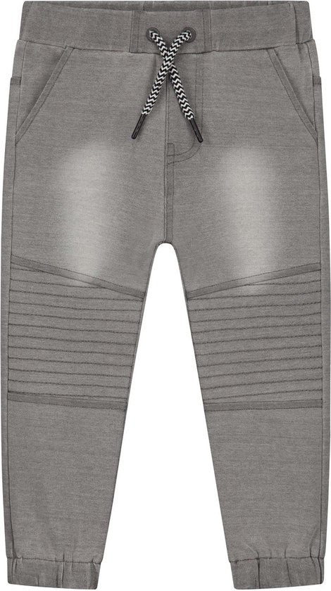 Prénatal baby broek - Jongens Kleding - Mid Grey Denim - Maat 68