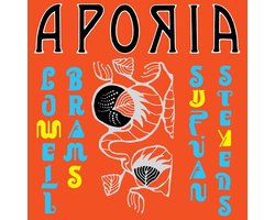 Omslag van Sufjan Stevens & Lowell Brams - Aporia (LP) (Coloured Vinyl) (Limited Edition)