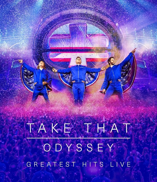Take That - Odyssey - Greatest Hits (Live At Cardiff Principality Stadium, Wales, 2019) (Blu-ray)