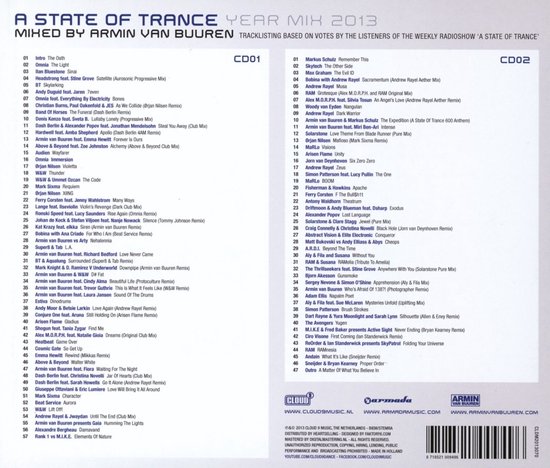 Armin Van - Various Artists Buuren - A State Of Trance Yearmix 2013 (2 CD) - Armin Van - Various Artists Buuren