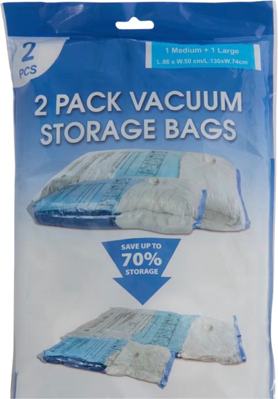 WRAPPYBAG Set van 4 XXL opbergzakken, grote tas voor verhuizing en reizen, stevige, dikke en waterdichte tas met versterkte handgrepen, kleding, dekbed/kussen, 75 x 36 x 38 cm
