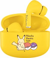 Pokémon - Electric - TWS earpods - oplaadcase - touch control - extra eartips
