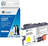 G&G Huismerk LC3237 inktcartridge Alternatief voor Brother LC-3237 Geel