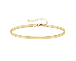 The Jewellery Club - Daisy bracelet gold - Armband (sieraad) - Dames armband - Minimalistisch - Stainless steel - 17cm The Jewellery Club - Daisy bracelet gold - Armband (sieraad) - Dames armband - Minimalistisch - Stainless steel - 17cm