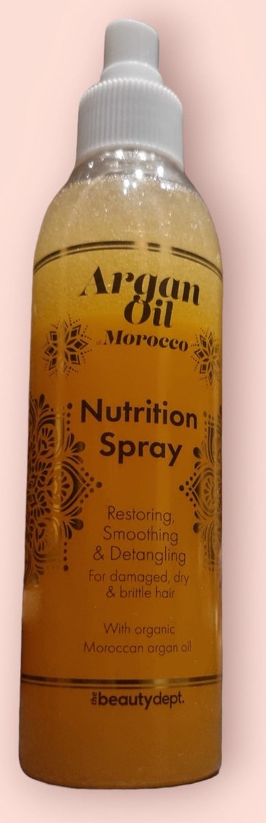Argan sale oil spray