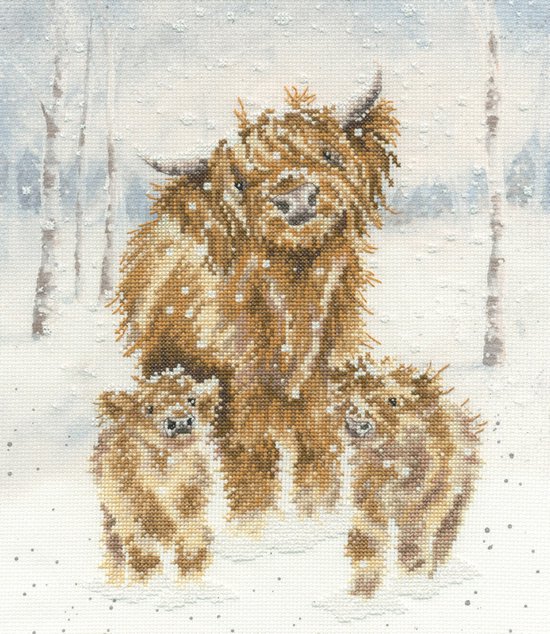 Borduurpakket Highland Christmas - Bothy Threads