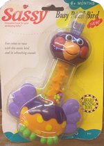Busy Bead Bird - Rammelaar- Sassy - Award wining Toy - vanaf 6 maanden