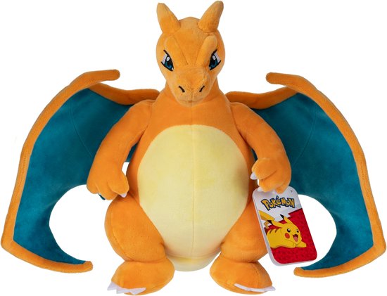 Pokémon knuffel - Charizard 30 cm - Pokémon