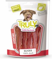 Truly - Duck Slices 360g - Hondensnack - Value Pack