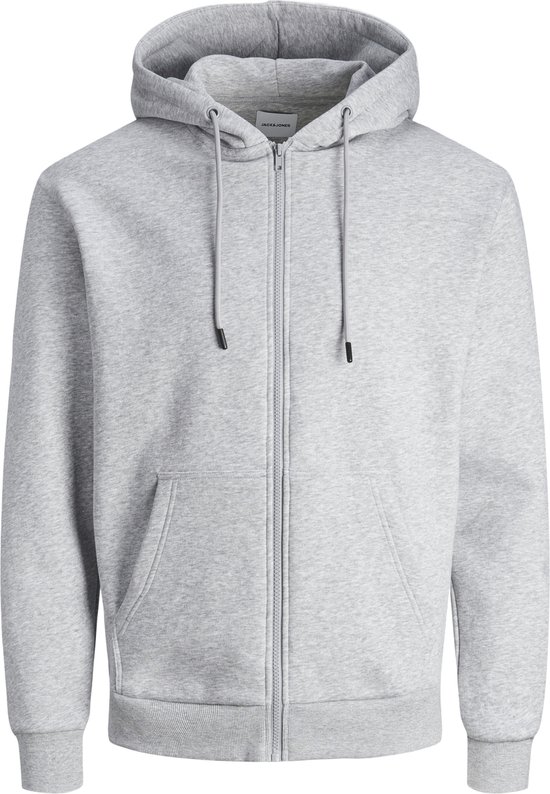 JACK&JONES JJEBRADLEY SWEAT ZIP HOOD NOOS Heren Vest - Maat M