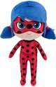 foto van Miraculous Ladybug Pluche Knuffel 30 cm {Cat Noir, Tikki, Plagg, Lady Bug, Nooroo | Speelgoed Knuffeldier Knuffelpop voor kinderen jongens meisjes | Kat Cat Plush Toy | Miraculous: Tales of Ladybug & Cat Noir}