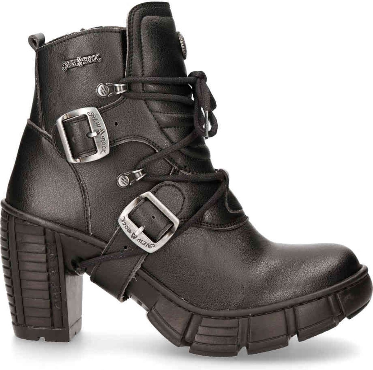 New Rock M-TRCASCO004-V2 Enkellaars 41 Shoes Zwart (last change to buy)