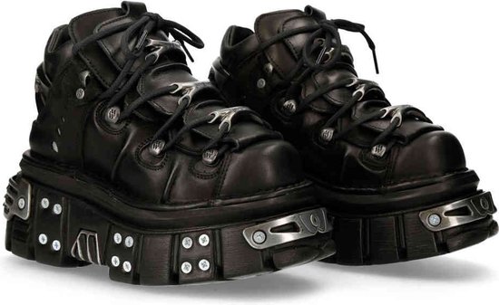 New Rock - M-106-S70 Plateau sneakers - 47 Shoes - Zwart