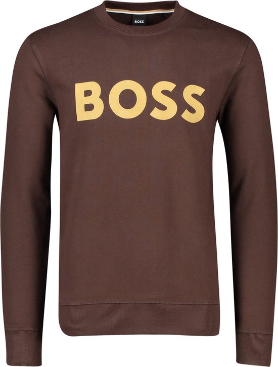 Hugo Boss sweater bruin