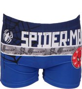 Marvel Spiderman Zwemboxer / Zwembroek - Blauw - Maat 122/128 (8 jaar)