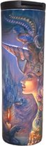 Josephine Wall Fantasy Art - My Lady Unicorn - Thermobeker 500 ml