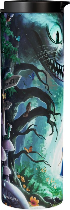 Alice au Pays des Merveilles Into Wonderland - Tasse Thermo 500 ml