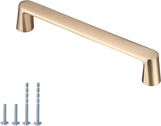 Beugelgreep metaal glimmend goud, 96 mm kopen