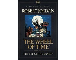 Omslag van The Wheel of Time - 1 - The Eye of the World