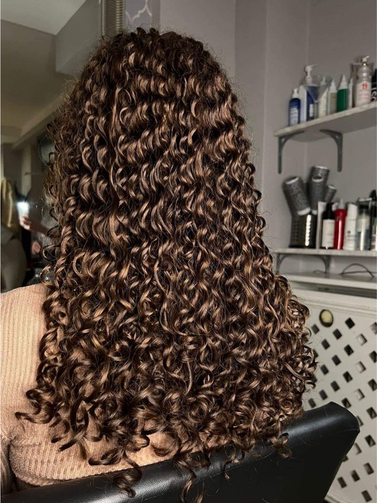 Foto: Organic curl wave perm set 1000ml neutralizer 01 nature haar 300ml 02 treated haar 300ml set voor haar krullen behandeling organisch veilig zonder onaangename geur geschikt voor elk haartype 