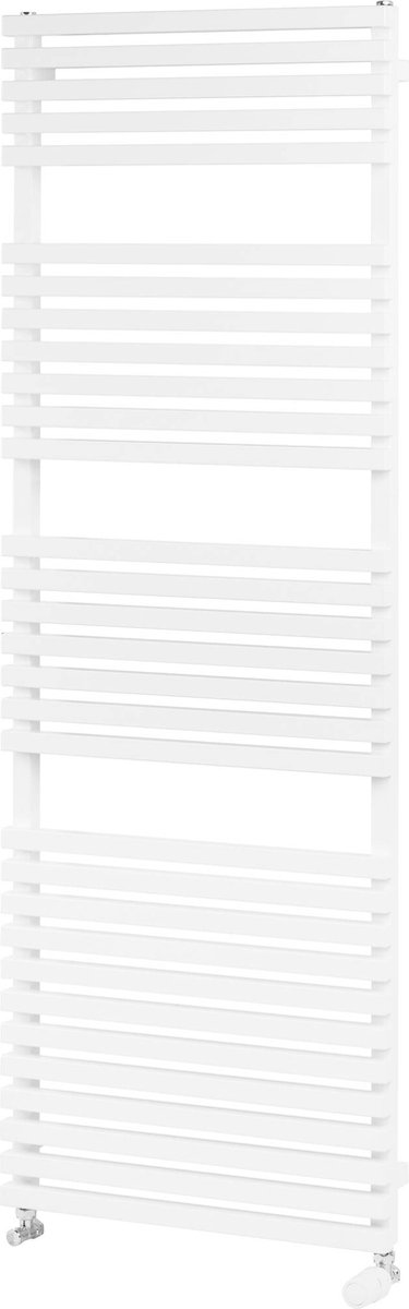 Ben Naxos 2.0 Handdoekradiator - 1045W - 60x175.8 cm - Wit - Verwarming Badkamer - Handdoekrek Radiator