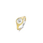 TI SENTO Ring 12296MW - Zilveren dames ring - Maat 54