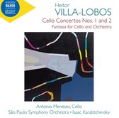 Antonio Meneses, Isaac Karabtchevsky, Sao Paulo Symphony Orchestra - Villa-Lobos: Cello Concertos Nos. 1 And 2 - Fantasia For Cello (CD)