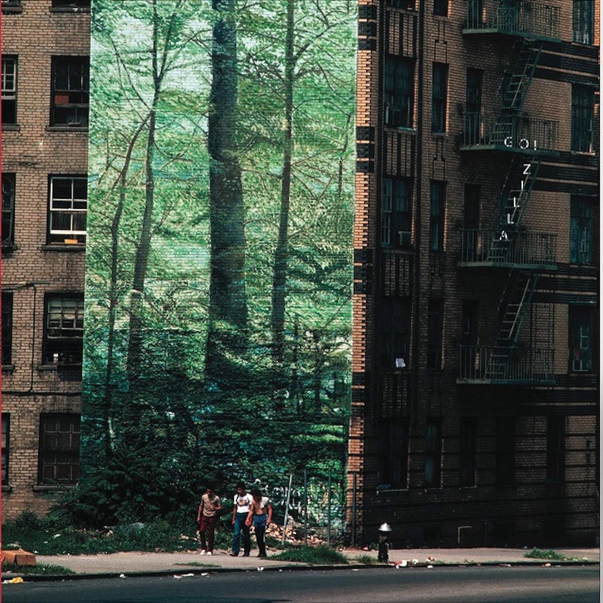 Go!Zilla - Modern Jungle's Prisoners (LP)