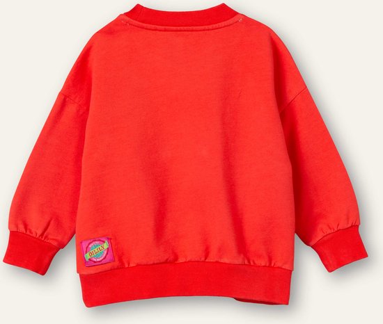 Oilily Heritage - Sweater - Meisjes - Rood - 122
