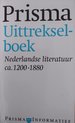 Nederlandse literatuur ca. 1200-1880