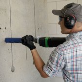 dimantboor - met SDS plus adapter geleverd - BETON