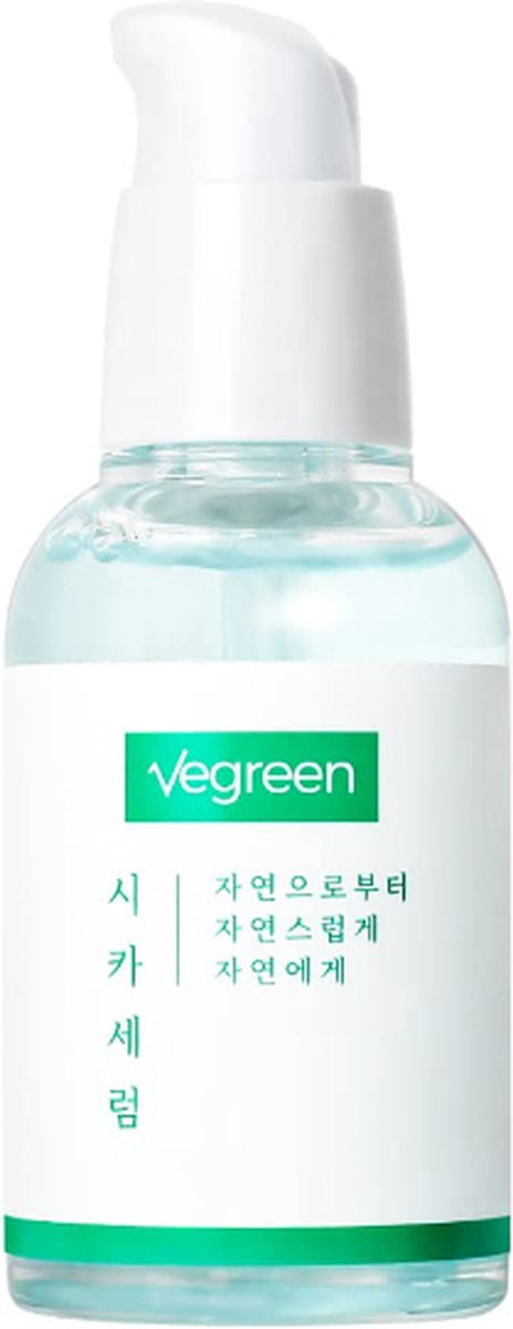 Vegreen Fragnance-free Cica Serum 50ml [Korean Skincare]