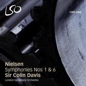 London Symphony Orchestra - Nielsen: Nielsen/Symphonies No.1 & 6 (CD)
