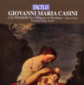 Francesco Tasini - (12) Pensieri Per L Organo In Parti (CD)