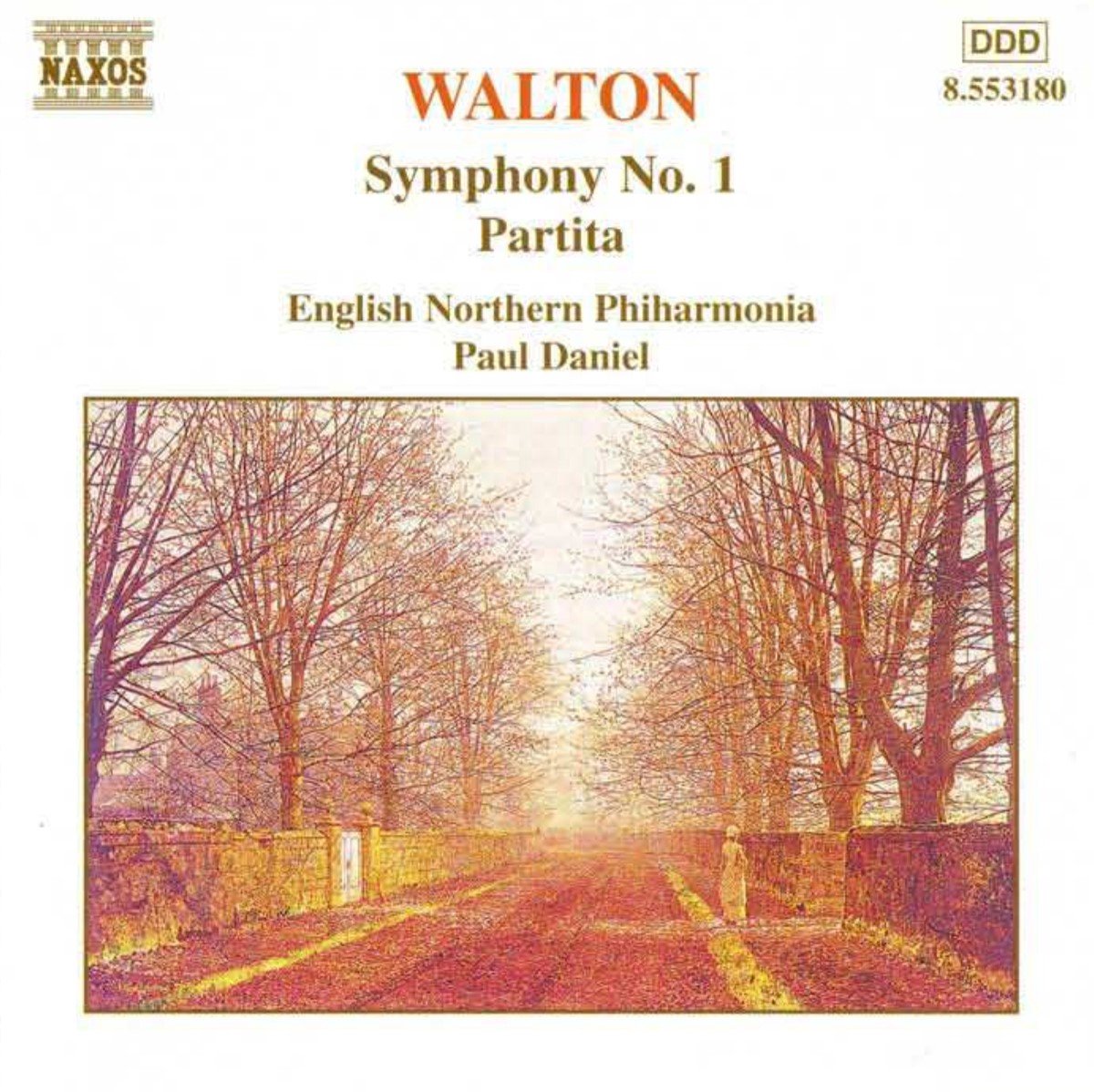 English Northern Phiharmonia - Walton: Symphony 1 (CD)