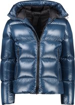 Reset winterjas blauw