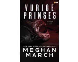 Omslag van Woeste prins 2 - Vurige prinses