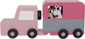 JaBaDaBaDo Paardentrailer - Cadeau meisje - Speelgoed paard - Houten speelgoed