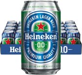 Heineken - Bières 0.0 Sans alcool - 24x 330ml