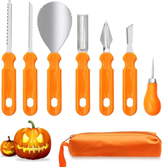 Pompoen carving set