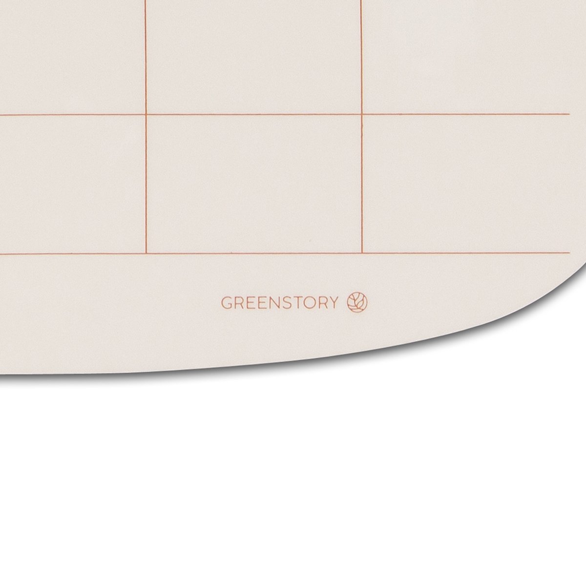 GreenStory - Sticky Whiteboard - Tableau planning familial semaine (43 x 35  cm) 