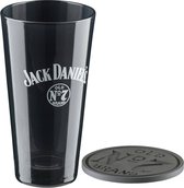 Le vieux No de Jack Daniel. Set de 7 grands Glas